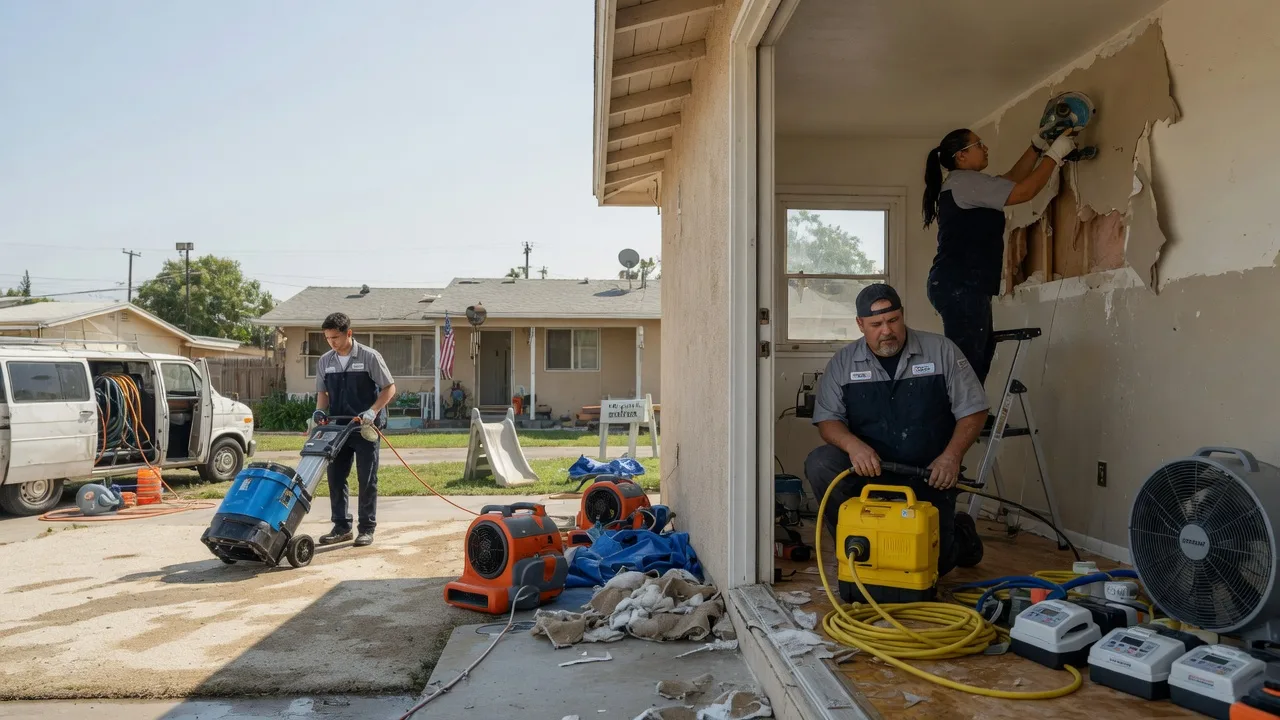 Water Damage Restoration in Glen Alpine, NC near me